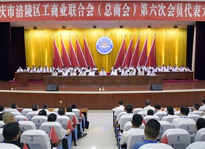 pg电子药包总司理被聘为重庆市涪陵区工商联经济照料