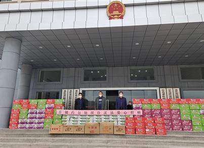 紧迫捐赠抗疫物资，，，彰显企业责任继续